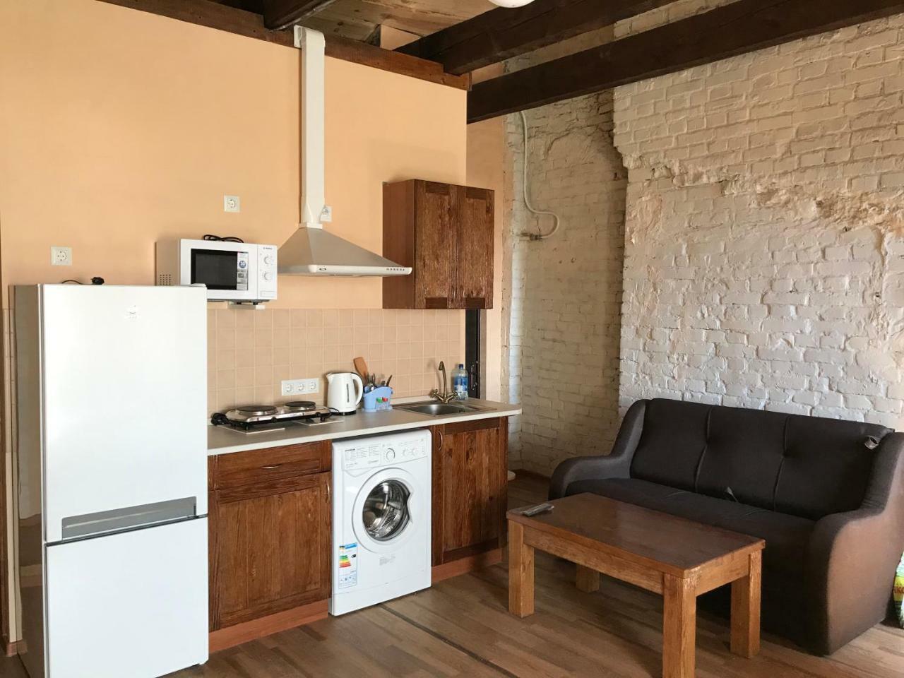 Two-Floor Apartments And Studio 2-Х Этажные Апартаменты И Студия В Самом Центре Charkov Buitenkant foto